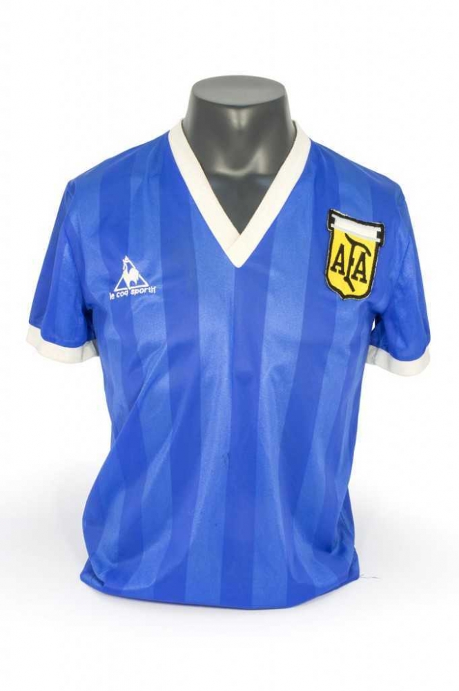 Gol Tangan Tuhan dan Kaos Dadakan Argentina Halaman 1 Gol Tangan Tuhan dan Kaos Dadakan Argentina Halaman 1