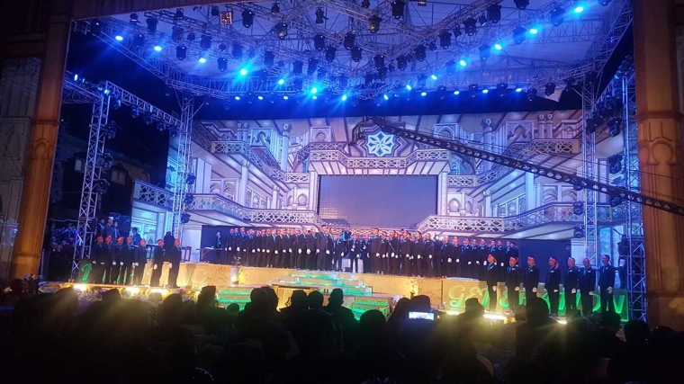 Panggung  Gembira  dan Drama Arena Standar Tinggi Pensi   Panggung  Gembira  dan Drama Arena Standar Tinggi Pensi