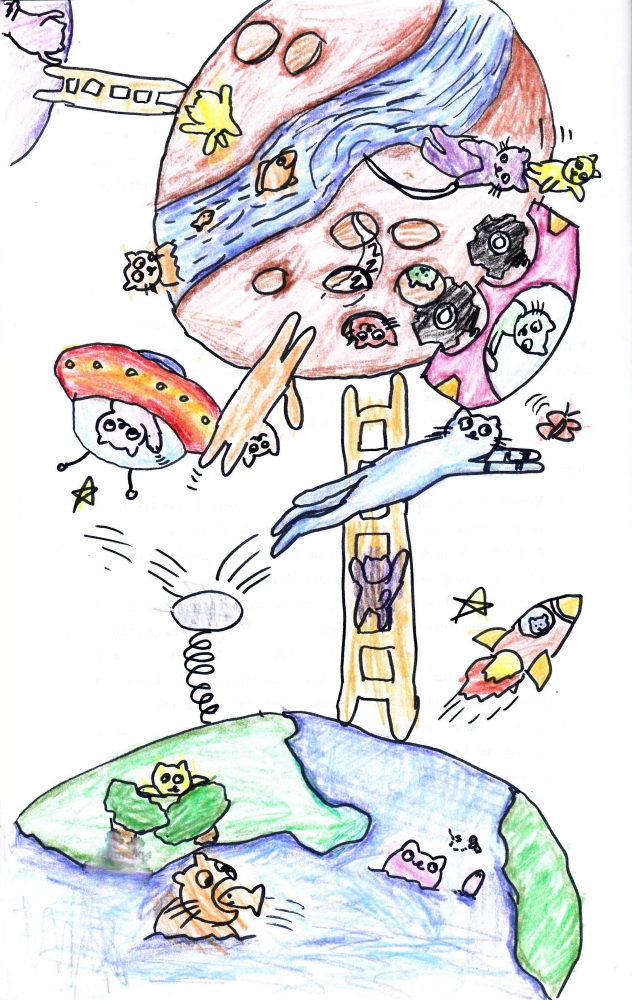 Memanfaatkan Waktu Luang dengan Mewarnai Bersama Anak anak