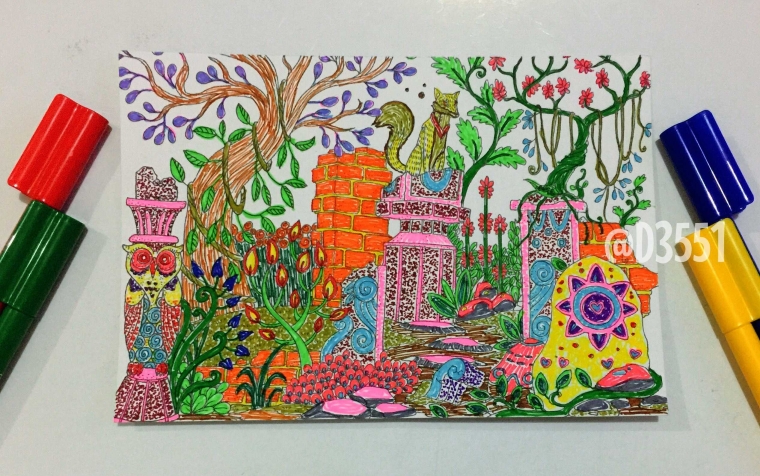 Bosen Main Itu Itu Aja Cobain Yuk Faber Castell Color To Life Juvmom Juvenile Mom S Stories