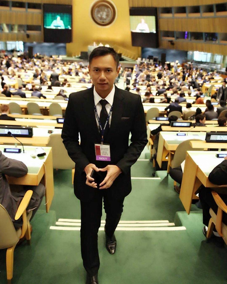 Pesan AHY untuk Perdamaian Indonesia