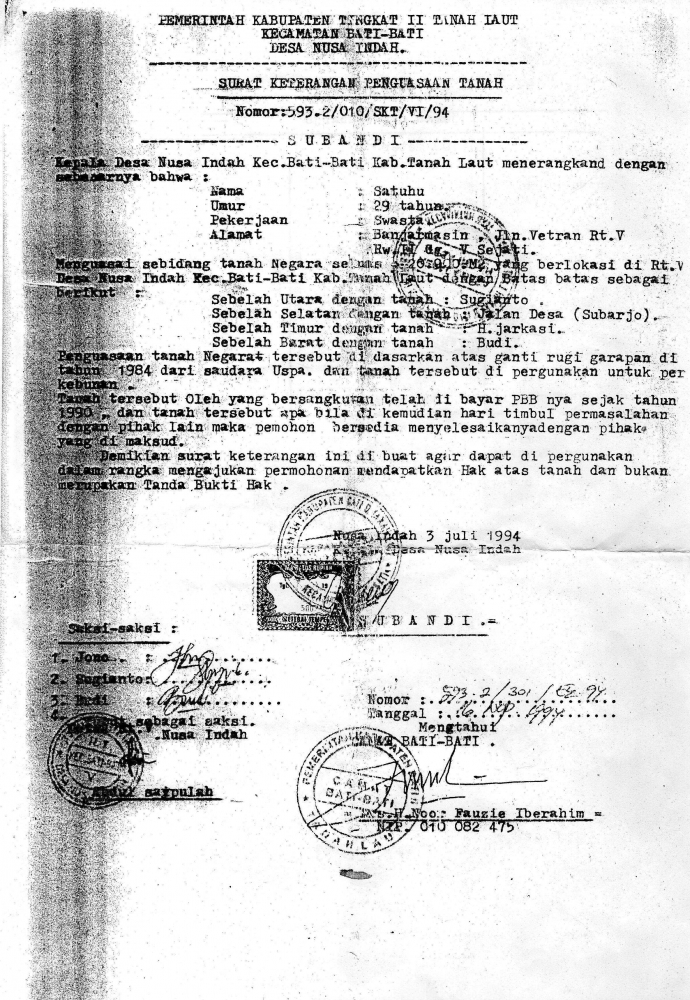 Kompolnas: Sertifikat Hak Milik PRONA vs SKPT Halaman all  Kompolnas: Sertifikat Hak Milik PRONA vs SKPT Halaman all