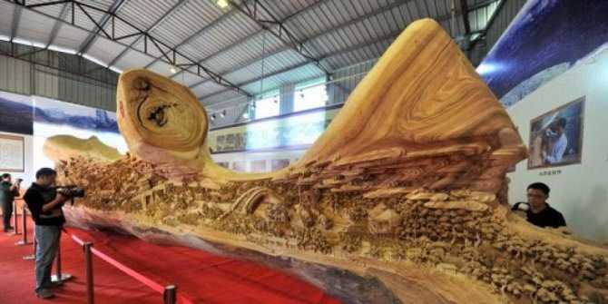 5 Karya Seni Ukir Paling unik yang Pernah Dibuat Seniman 5 Karya Seni Ukir Paling unik yang Pernah Dibuat Seniman