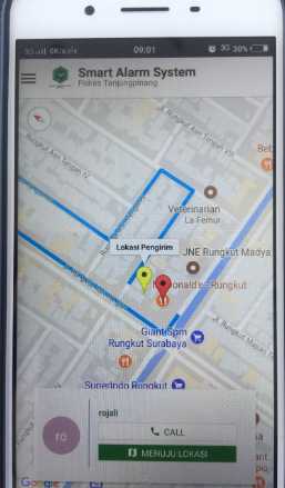 "Smart Alarm System" Polres Tanjungpinang Siap Berikan yang Terbaik