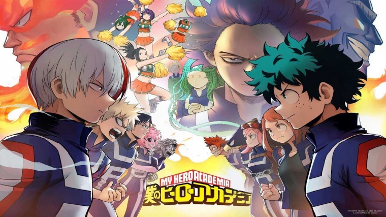 Download Review Anime Summer Boku No Hero Academia 2 Kompasiana Com For Android Free Get Wallpaper Review Anime Summer Boku No Hero Academia 2 Kompasiana Com HD