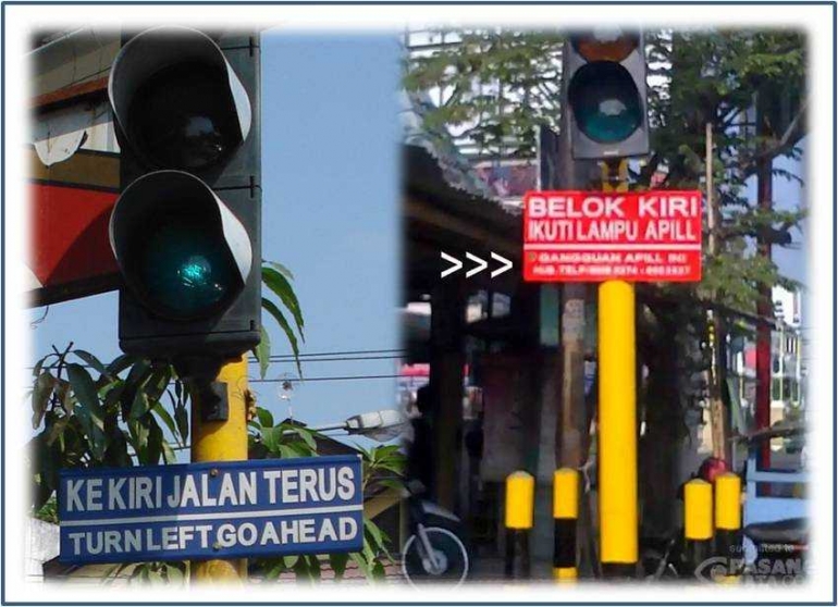 Belok Kiri Jalan Terus atau Ikuti Lampu APILL? Halaman 1 - Kompasiana.com