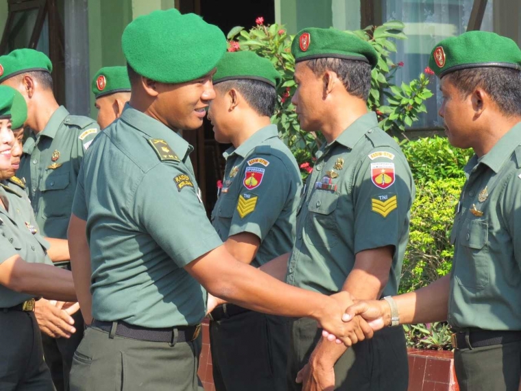 Dandim Demak Kenaikan Pangkat Bukan Merupakan Hadiah Atau Secara Otomatis Kompasiana Com
