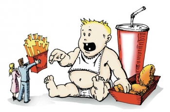 Gambar Orang Obesitas Kartun Gambar Orang Obesitas Kartun