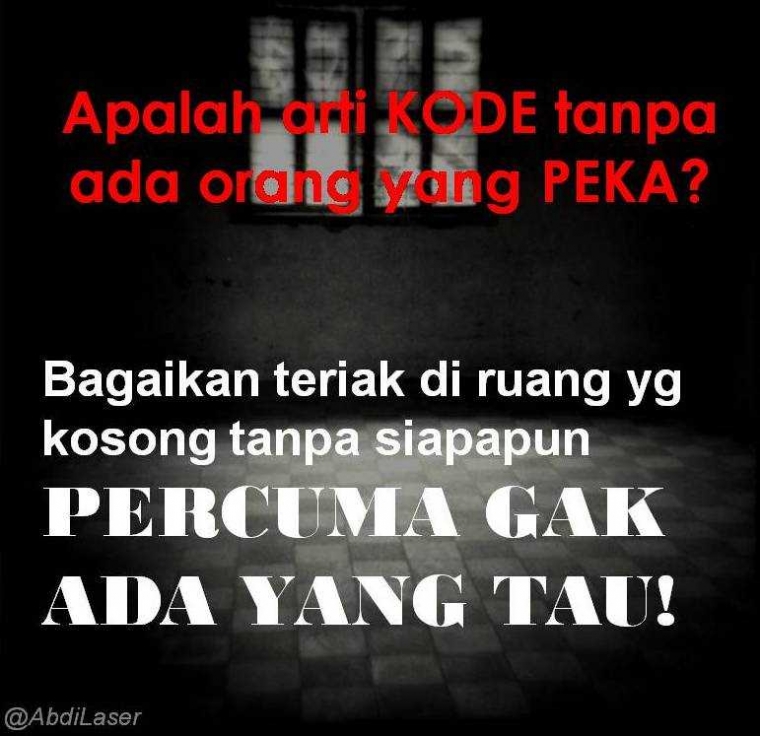 Udah Dikasih Kode Tapi Masih Tidak Peka Peka Mana Perasaanmu