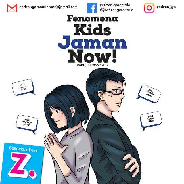"Kids Jaman Now" dan Gejala "Tsunami" Bahasa