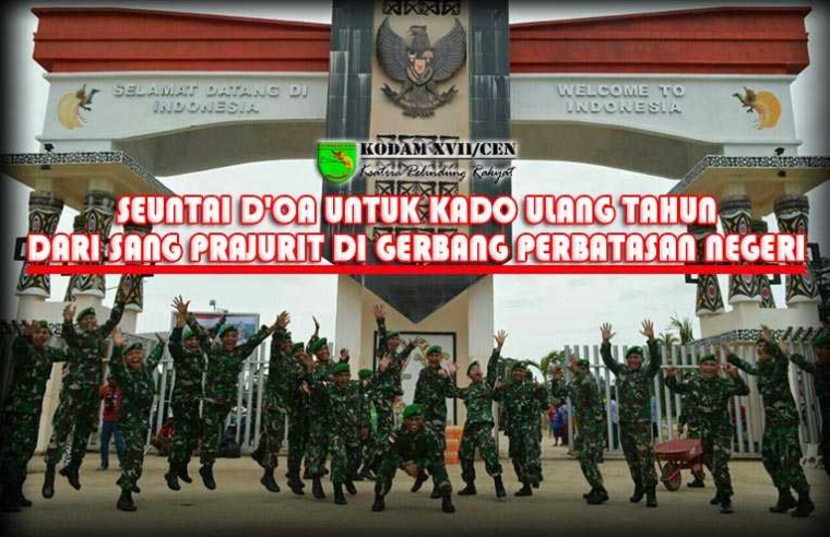 Segudang Pengabdian Tni Di Papua Yang Membanggakan Halaman All