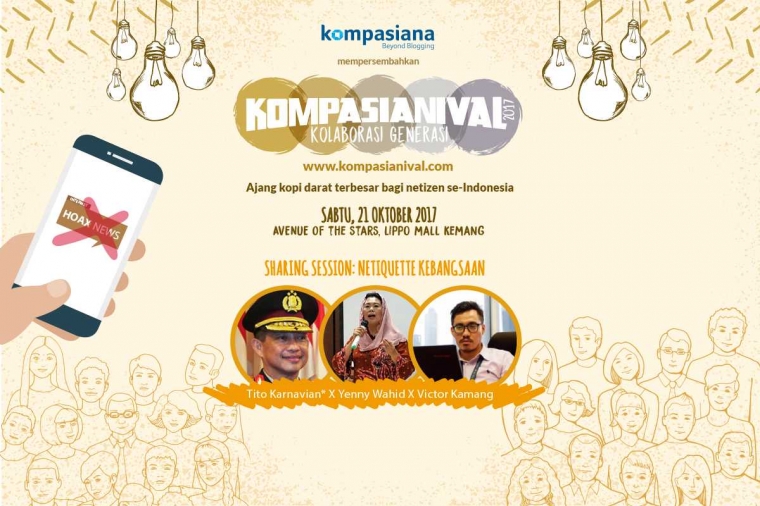 Jadi Netizen Cerdas ala Yenny Wahid, Victor Kamang, dan Brigjen Rikwanto? Bisa Kok!