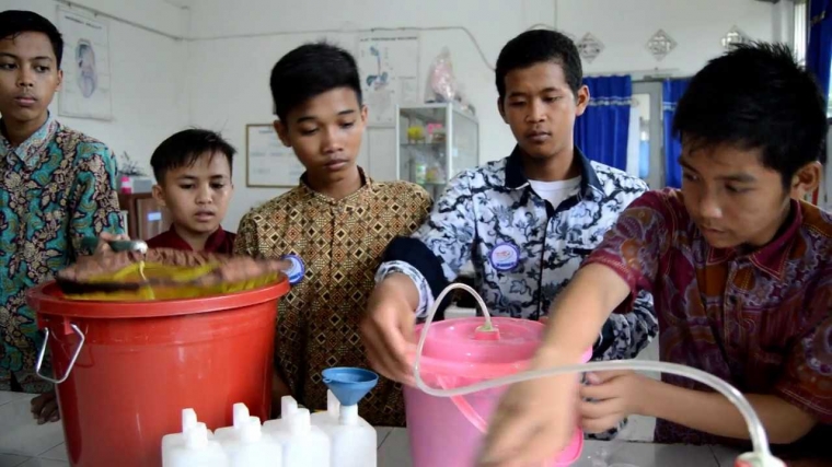 Ikutan Ekskul Kir Dijamin Tidak Akan Rugi Halaman All