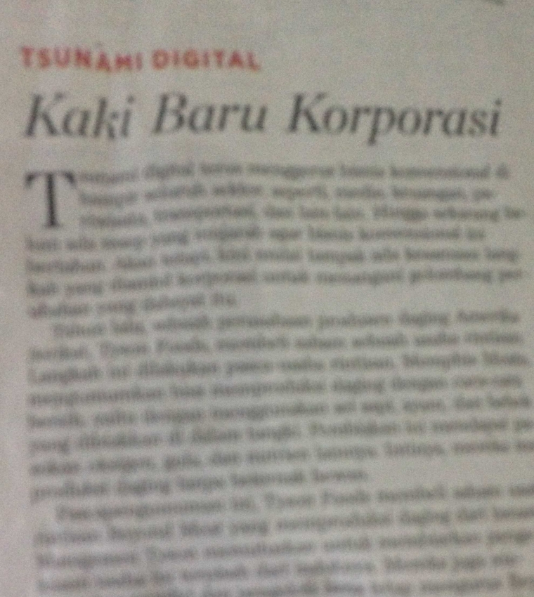 Peran Media dalam Memajukan Bahasa oleh Don Zakiyamani  Peran Media dalam Memajukan Bahasa oleh Don Zakiyamani