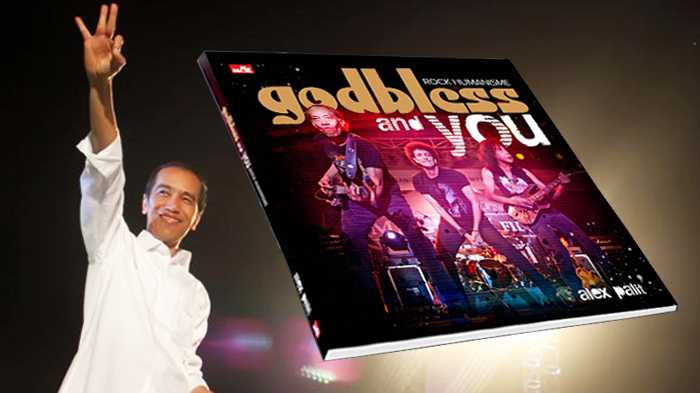 Jokowi, Presiden Rock Indonesia dan Rock Humanisme God Bless