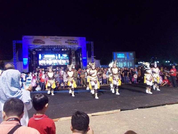 Via Vallen Hibur Fansnya di Gunungkidul