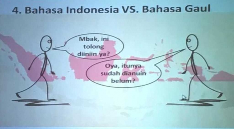 Purel Artinya Bahasa Gaul / Pemandu lagu atau pemandu tamu.