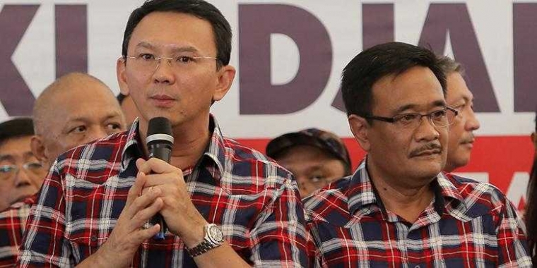 Cara Elegan Ahok Kembali ke Politik