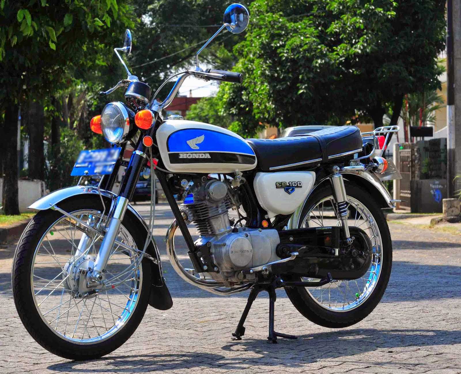 Cara Modifikasi Motor CB 100 Halaman 1 - Kompasiana.com