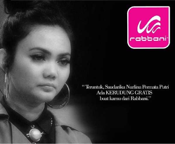 Rina Nose Kerudung Rabbani dan Etika Marketing Halaman 1 Rina Nose Kerudung Rabbani dan Etika Marketing Halaman 1