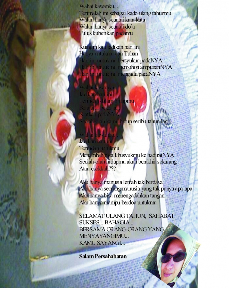 Makna Ulang Tahun Halaman All Kompasiana Com