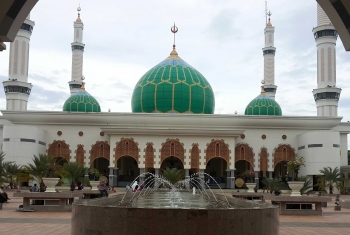 Wisata Religi Ke Masjid Terbaik Nasional Di Rokan Hulu Riau Wisata Religi Ke Masjid Terbaik Nasional Di Rokan Hulu Riau