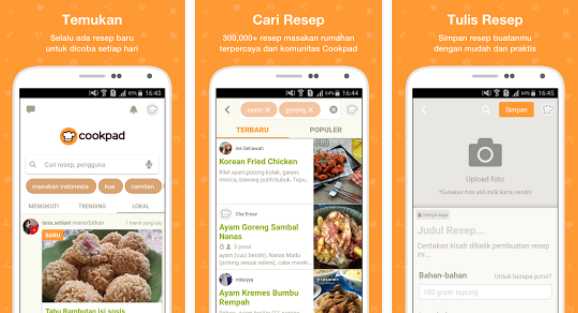 Download 3 Aplikasi Resep Masakan Ini Biar Kamu Jago Masak Download 3 Aplikasi Resep Masakan Ini Biar Kamu Jago Masak