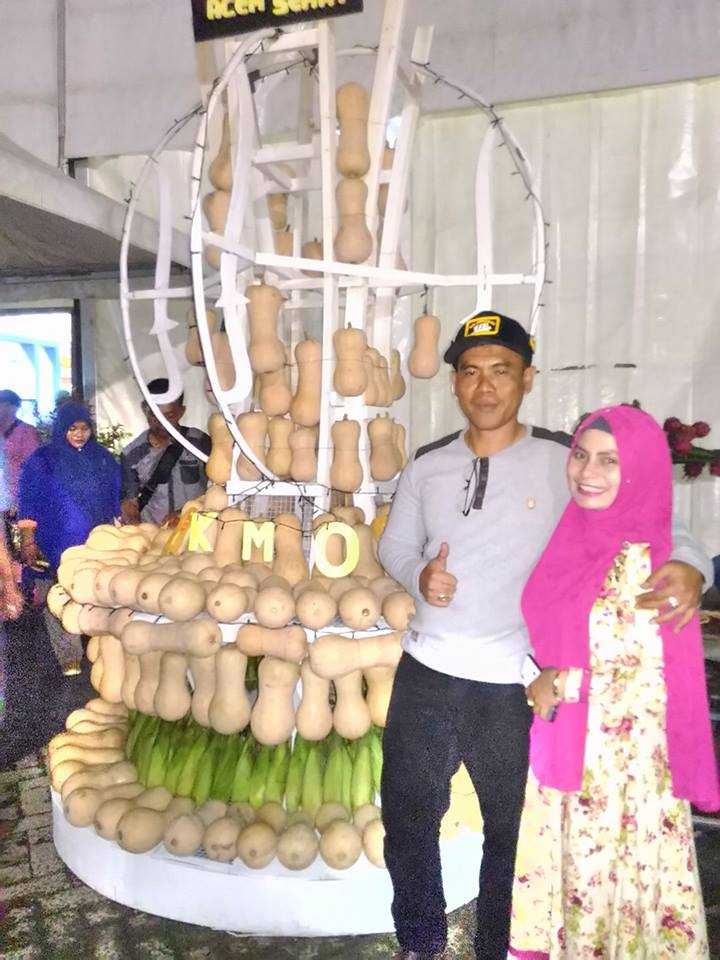 Labu Imut "Butternut Squash", Laris Manis di Ajang Sabang Sail