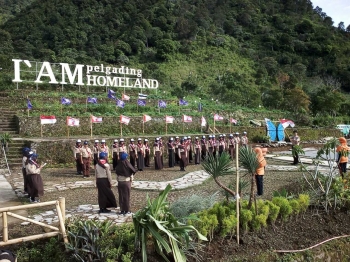 Wisata alam semarang bandungan