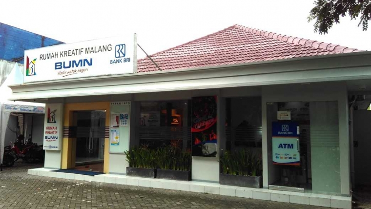 Melalui Rumah Kreatif  BUMN Inovasi dan Kontribusi BRI  Melalui Rumah Kreatif  BUMN Inovasi dan Kontribusi BRI
