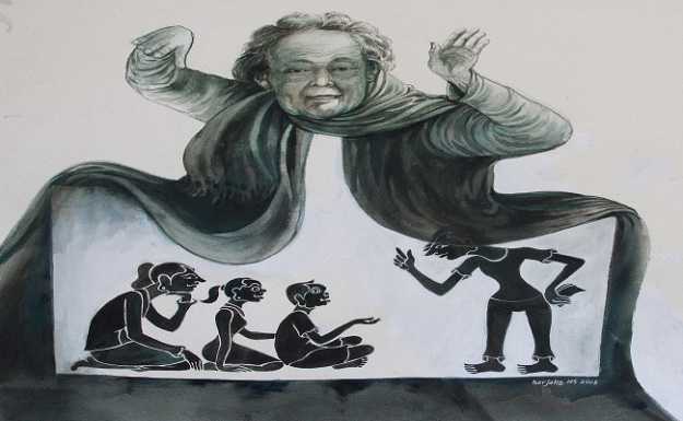Analisis Unsur Intrinsik Cerpen "Eyang" Karya Putu Wijaya
