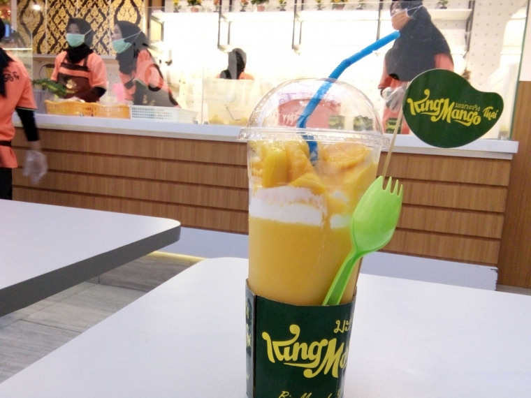 Minuman Mangga yang Viral Serta Resep yang Tak Lagi Minuman Mangga yang Viral Serta Resep yang Tak Lagi