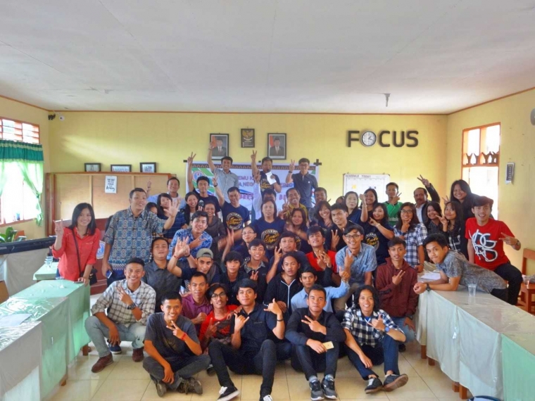 Membangun Kekerabatan Alumni SMA 2 Rantepao lewat Ikasmandara