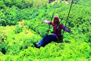 Rumah Pohon Pabangbon Tempat Wisata Yang Instagramable Di Rumah Pohon Pabangbon Tempat Wisata Yang Instagramable Di