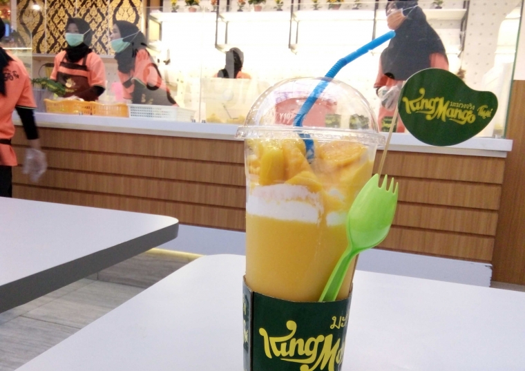 Minuman Mangga yang Viral serta Resep yang Tak Lagi Minuman Mangga yang Viral serta Resep yang Tak Lagi