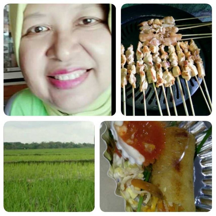 Puisi Berantai Cikgu Elfi Tukang Sate Petani Dan Penjual