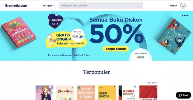 Buruknya Harbolnas Gramedia com Bersama ARK Xpress Dari Buruknya Harbolnas Gramedia com Bersama ARK Xpress Dari