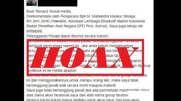 Informasi Hoaks Dari Portal Mediaoposisi.com Halaman All - Kompasiana.com