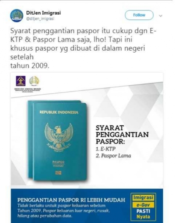 Perpanjang Paspor Bagi Yang Berdomisili Di Luar Jakarta