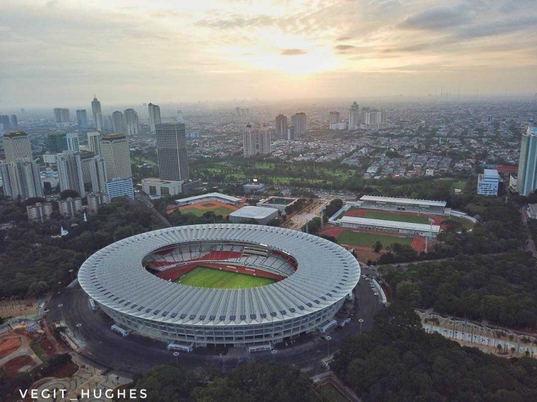Stadion Utama Gelora Bung Karno, Saksi Sejarah yang Kian  Stadion Utama Gelora Bung Karno, Saksi Sejarah yang Kian