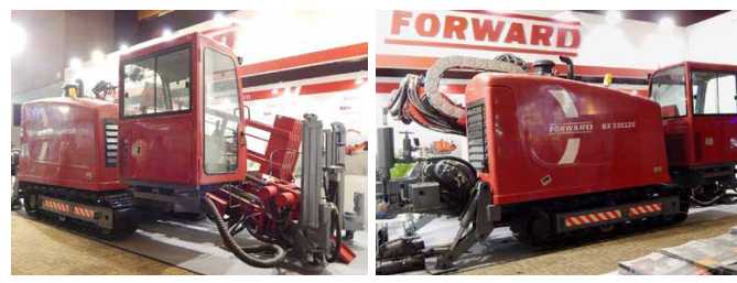 HDD Foward Alat Bor Horizontal dengan Teknologi Rusia HDD Foward Alat Bor Horizontal dengan Teknologi Rusia