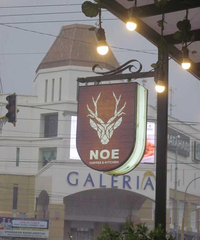 Noe Coffee and Kitchen, Romantisme Ala Yogya