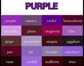 30+ Ide Keren Baju Warna Ungu Violet