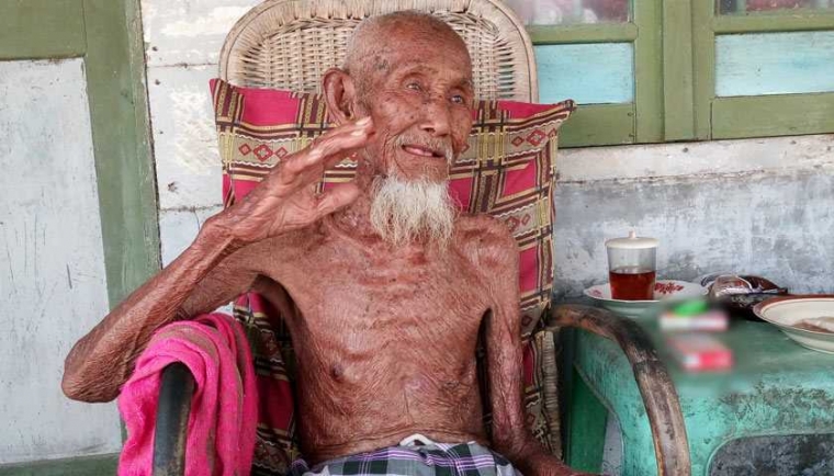 Ssst, Manusia Tertua di Dunia Berusia 152 Tahun ada di Sumatera Utara