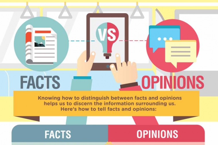 Pentingnya Membedakan Opini Dan Fakta Di Media Halaman All
