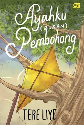 Download Gratis Gambar Menyayangi Ayah Melalui Novel Ayahku Bukan Pembohong Terupdate by KataCinta.Co