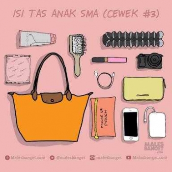 Tas Sekolah Jaman Sekarang Untuk Wanita - Juwitala