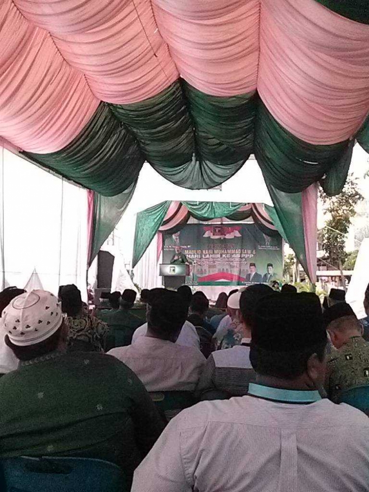 Kubu Partai Persatuan Pembangunan Aceh Kembali Bersatu 