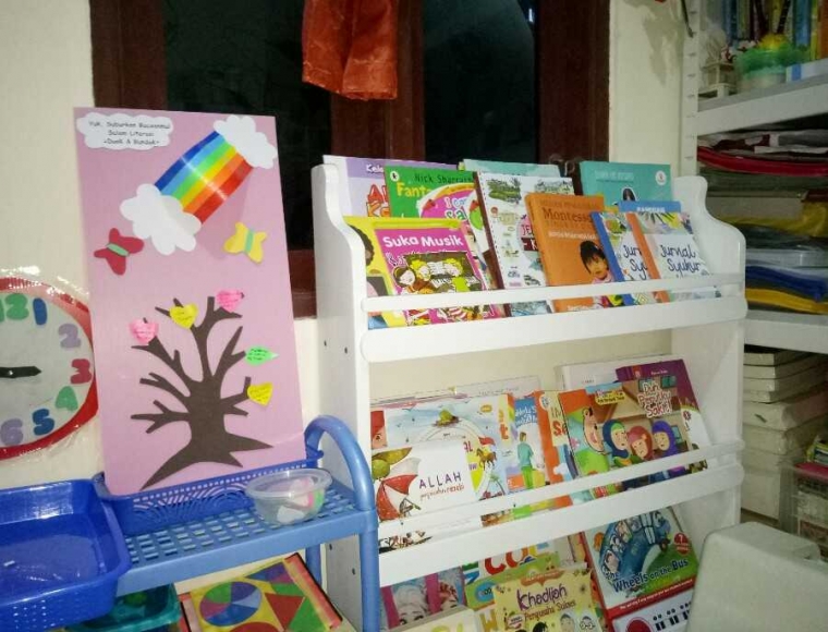 Cinta Membaca Pada Anak
