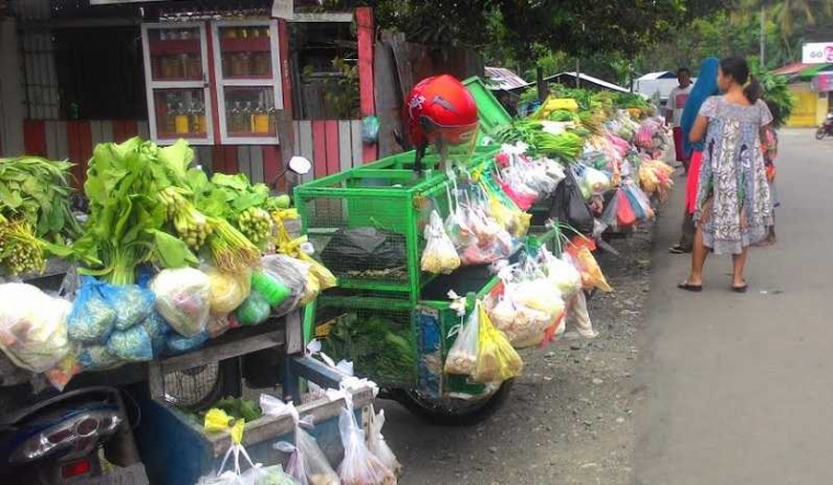 Penjual Sayuran  Keliling Bagus Dilatih Pengetahuan Gizi   Penjual Sayuran  Keliling Bagus Dilatih Pengetahuan Gizi